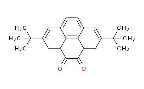 CAS No. 704860-92-4, 2,7-Ditert-butylpyrene-4,5-dione