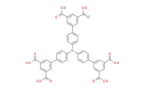 CAS No. 1347748-59-7, Tris(3',5'-dicarboxy-4-biphenylyl)amine