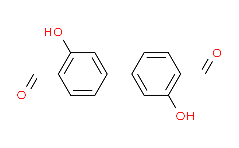 CAS No. 14969-32-5, 3,3'-Dihydroxy-[1,1'-biphenyl]-4,4'-dicarbaldehyde