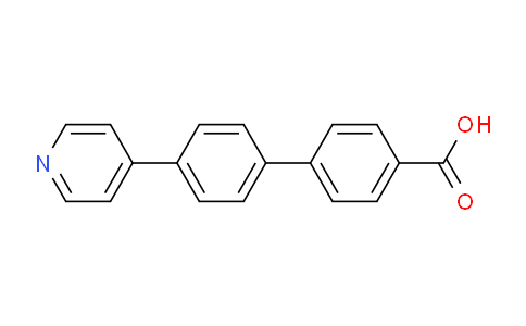 CAS No. 1393711-96-0, 4'-(pyridin-4-yl) -[1,1'-biphenyl]-4-carboxylic acid