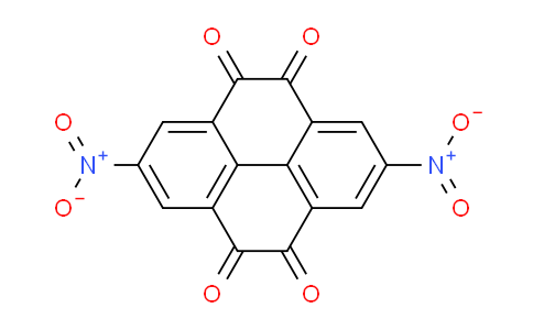 CAS No. 2151811-65-1, 2,7-dinitropyrene-4,5,9,10-tetraone