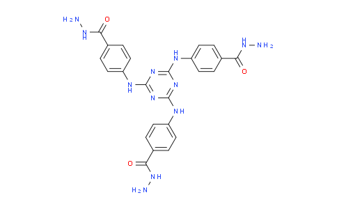 MC587373 | 1616285-61-0 | 4,4',4''-(1,3,5-triazine-2,4,6-triyl)tris(azanediyl)tribenzohydrazide