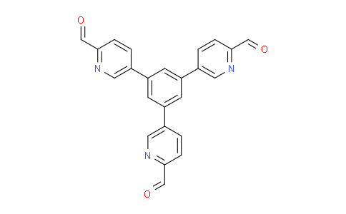 CAS No. 1482413-54-6, 5,5',5''-(benzene-1,3,5-triyl)tripicolinaldehyde