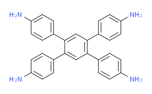 CAS No. 2458125-05-6, 4',5'-bis(4-aminophenyl)-[1,1':2',1''-terphenyl]-4,4''-diamine