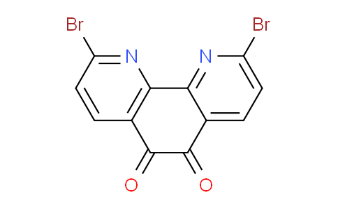 CAS No. 943861-95-8, 2,9-dibromo-1,10-phenanthroline-5,6-dione