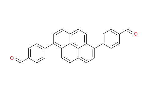 CAS No. 2243312-96-9, 4,4'-(1,6-pyrenediyl)bis-Benzaldehyde