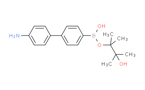 CAS No. 1008788-39-3, 3-hydroxy-2,3-dimethylbutan-2-yl hydrogen (4'-amino-[1,1'-biphenyl]-4-yl)boronate