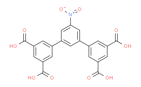 CAS No. 2235382-00-8, 5'-nitro-[1,1':3',1''-terphenyl]-3,3'',5,5''-tetracarboxylic acid