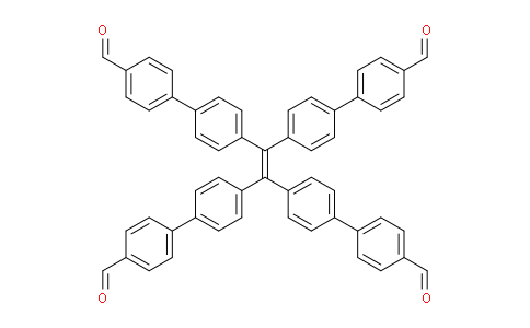 CAS No. 1624970-54-2, 4',4''',4''''',4'''''''-(Ethene-1,1,2,2-tetrayl)tetrakis(([1,1'-biphenyl]-4-carbaldehyde))