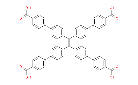 CAS No. 1610858-96-2, [1,1'-Biphenyl]-4-carboxylic acid, 4'-[1,2,2-tris(4'-carboxy[1,1'-biphenyl]-4-yl)ethenyl]-