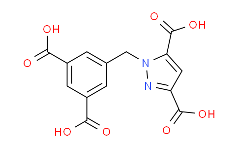 CAS No. 2170398-07-7, 1-(3,5-Dicarboxybenzyl)-1H-pyrazole-3,5-dicarboxylic acid