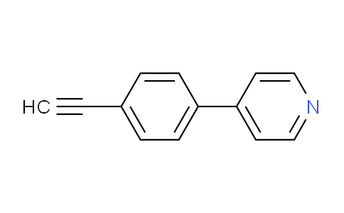 CAS No. 83420-57-9, 4-(4-Ethynylphenyl)Pyridine