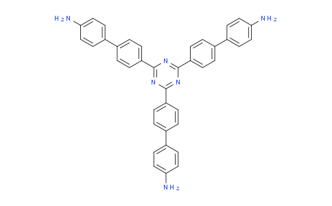 DY587401 | 2130745-76-3 | 4',4''',4'''''-(1,3,5-Triazine-2,4,6-triyl)tris(([1,1'-biphenyl]-4-amine))