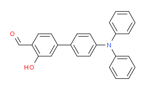 DY587402 | 2363049-63-0 | [1,1'-Biphenyl]-4-carboxaldehyde, 4'-(diphenylamino)-3-hydroxy-