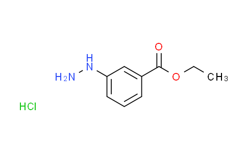 CAS No. 940875-99-0, ethyl 3-hydrazinobenzoate hydrochloride