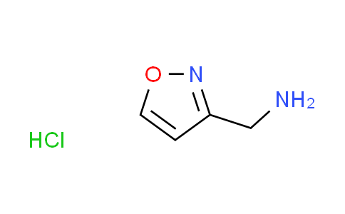CAS No. 1187933-48-7, (3-isoxazolylmethyl)amine hydrochloride