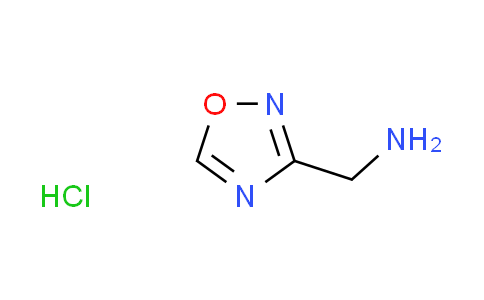 CAS No. 370103-73-4, (1,2,4-oxadiazol-3-ylmethyl)amine hydrochloride