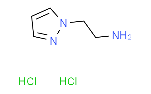 CAS No. 1071550-46-3, [2-(1H-pyrazol-1-yl)ethyl]amine dihydrochloride