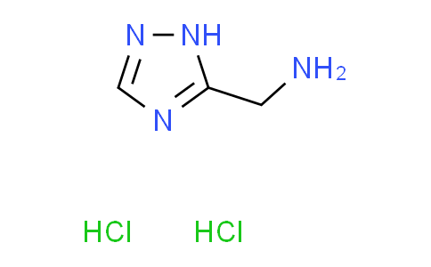 CAS No. 859791-21-2, (1H-1,2,4-triazol-5-ylmethyl)amine dihydrochloride