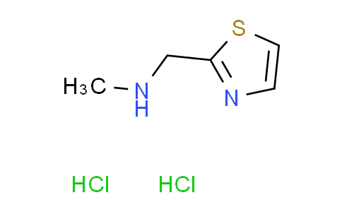 CAS No. 2103398-78-1, N-methyl-1-(1,3-thiazol-2-yl)methanamine dihydrochloride