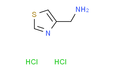 CAS No. 1357352-51-2, (1,3-thiazol-4-ylmethyl)amine dihydrochloride