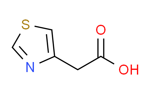 CAS No. 7504-44-1, 1,3-thiazol-4-ylacetic acid