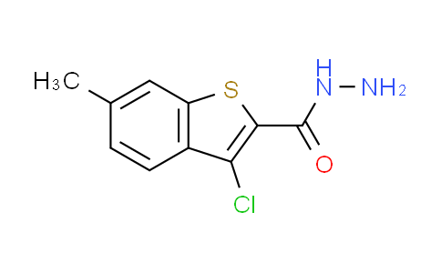 CAS No. 355815-78-0, 3-chloro-6-methyl-1-benzothiophene-2-carbohydrazide