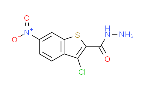CAS No. 676348-44-0, 3-chloro-6-nitro-1-benzothiophene-2-carbohydrazide