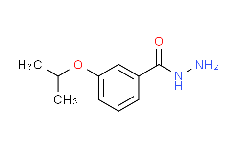 CAS No. 350989-60-5, 3-isopropoxybenzohydrazide