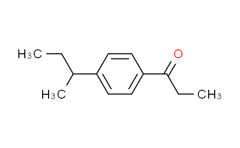 CAS No. 96187-76-7, 1-(4-sec-butylphenyl)propan-1-one