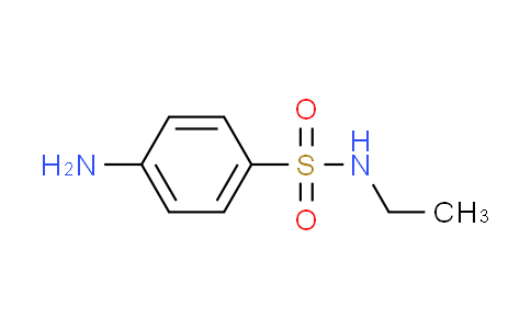 CAS No. 1709-53-1, 4-amino-N-ethylbenzenesulfonamide