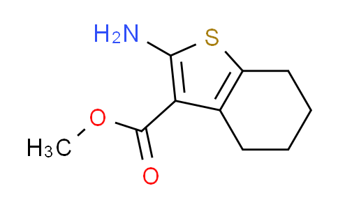 CAS No. 108354-78-5, methyl 2-amino-4,5,6,7-tetrahydro-1-benzothiophene-3-carboxylate