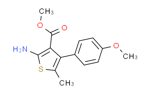 DY600072 | 350989-87-6 | methyl 2-amino-4-(4-methoxyphenyl)-5-methylthiophene-3-carboxylate