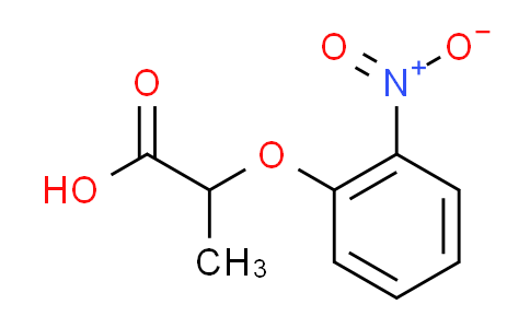 CAS No. 13212-57-2, 2-(2-nitrophenoxy)propanoic acid