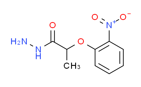 CAS No. 203741-59-7, 2-(2-nitrophenoxy)propanohydrazide