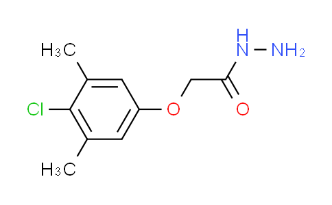 CAS No. 156867-62-8, 2-(4-chloro-3,5-dimethylphenoxy)acetohydrazide