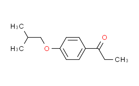 CAS No. 354539-62-1, 1-(4-isobutoxyphenyl)propan-1-one