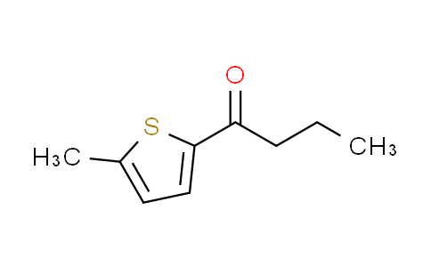 CAS No. 79852-26-9, 1-(5-methyl-2-thienyl)butan-1-one