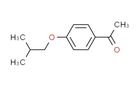 CAS No. 24242-97-5, 1-(4-isobutoxyphenyl)ethanone