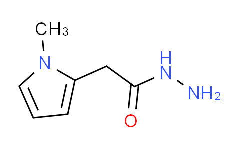 CAS No. 158144-17-3, 2-(1-methyl-1H-pyrrol-2-yl)acetohydrazide