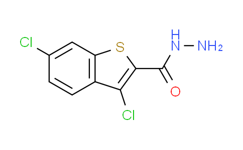 CAS No. 329219-49-0, 3,6-dichloro-1-benzothiophene-2-carbohydrazide
