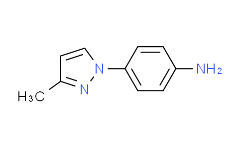 CAS No. 53006-55-6, 4-(3-methyl-1H-pyrazol-1-yl)aniline