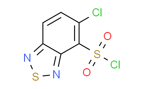 CAS No. 100130-48-1, 5-chloro-2,1,3-benzothiadiazole-4-sulfonyl chloride