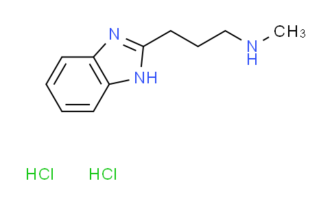 CAS No. 1197750-35-8, [3-(1H-benzimidazol-2-yl)propyl]methylamine dihydrochloride