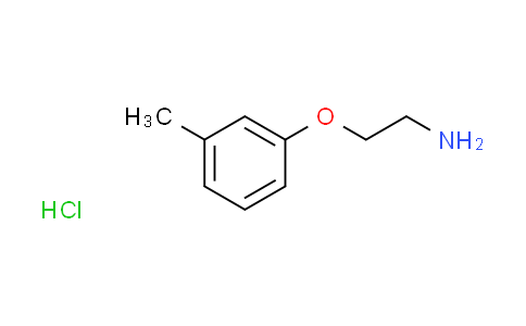 CAS No. 908595-75-5, [2-(3-methylphenoxy)ethyl]amine hydrochloride
