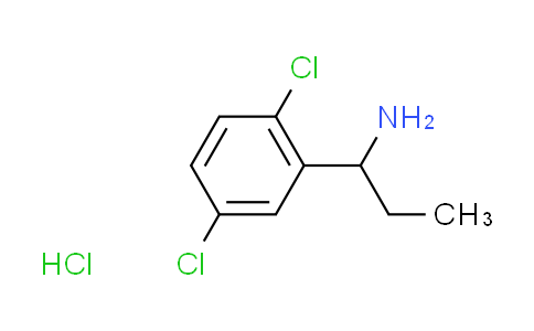 CAS No. 1050556-36-9, [1-(2,5-dichlorophenyl)propyl]amine hydrochloride