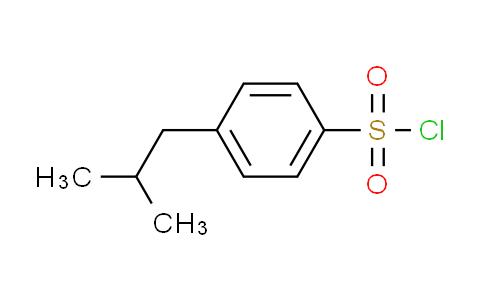 CAS No. 339370-45-5, 4-isobutylbenzenesulfonyl chloride