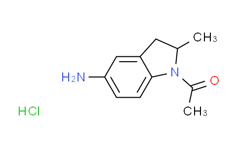 CAS No. 1185109-69-6, 1-acetyl-2-methyl-5-indolinamine hydrochloride