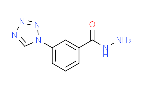 CAS No. 351994-81-5, 3-(1H-tetrazol-1-yl)benzohydrazide