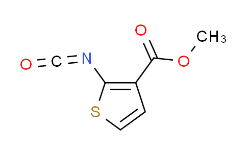 CAS No. 50502-27-7, methyl 2-isocyanatothiophene-3-carboxylate